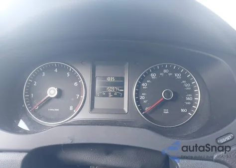 2014 Volkswagen Jetta 1.8T Se из США, поврежденный, VIN 3VWD07AJ9EM322879